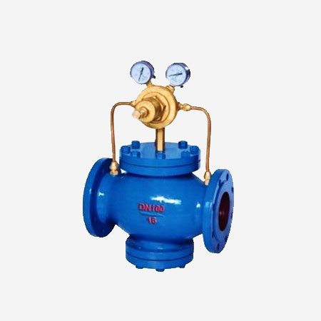 YK43X/F/Y型先導(dǎo)活塞式氣體減壓閥