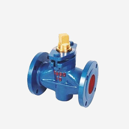 二通法蘭式旋塞閥