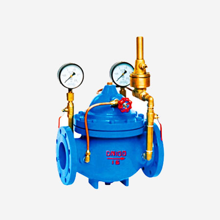 200X可調(diào)式減壓閥